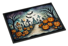 Load image into Gallery viewer, Day of the Dead Spooky Halloween Doormat - 24x36 Decorative Floor Mat – Indoor/Outdoor Rug with Artistic Flair
