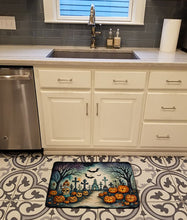 Load image into Gallery viewer, Day of the Dead Spooky Halloween Memory Foam Kitchen Mat