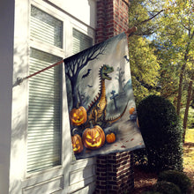 Load image into Gallery viewer, Dinosaurs Spooky Halloween House Flag