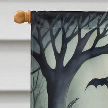 Load image into Gallery viewer, Dinosaurs Spooky Halloween House Flag