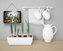 Load image into Gallery viewer, Dinosaurs Spooky Halloween Wall or Door Hanging Prints