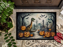 Load image into Gallery viewer, Dinosaurs Spooky Halloween Doormat - 24x36 Decorative Floor Mat – Indoor/Outdoor Rug with Artistic Flair