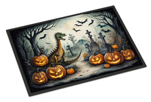 Load image into Gallery viewer, Dinosaurs Spooky Halloween Doormat -  18x27 Decorative Floor Mat – Indoor/Outdoor Rug