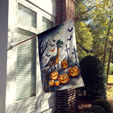 Load image into Gallery viewer, Dinosaurs Spooky Halloween House Flag