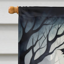 Load image into Gallery viewer, Dinosaurs Spooky Halloween House Flag