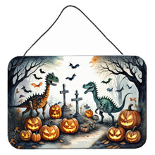 Load image into Gallery viewer, Dinosaurs Spooky Halloween Wall or Door Hanging Prints