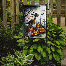 Load image into Gallery viewer, Dinosaurs Spooky Halloween Garden Flag – Outdoor Decorative Yard Flag