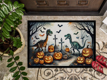 Load image into Gallery viewer, Dinosaurs Spooky Halloween Doormat - 24x36 Decorative Floor Mat – Indoor/Outdoor Rug with Artistic Flair