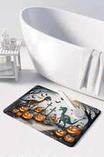 Load image into Gallery viewer, Dinosaurs Spooky Halloween Memory Foam Kitchen Mat