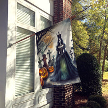 Load image into Gallery viewer, Evil Queen Spooky Halloween House Flag