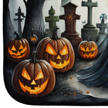 Load image into Gallery viewer, Evil Queen Spooky Halloween Dish Drying Mat