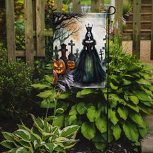 Load image into Gallery viewer, Evil Queen Spooky Halloween Garden Flag – Outdoor Decorative Yard Flag