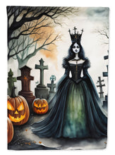 Load image into Gallery viewer, Evil Queen Spooky Halloween Garden Flag – Outdoor Decorative Yard Flag