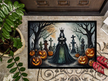 Load image into Gallery viewer, Evil Queen Spooky Halloween Doormat - 24x36 Decorative Floor Mat – Indoor/Outdoor Rug with Artistic Flair