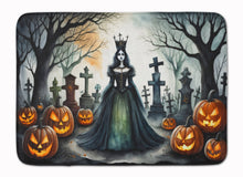 Load image into Gallery viewer, Evil Queen Spooky Halloween Memory Foam Kitchen Mat