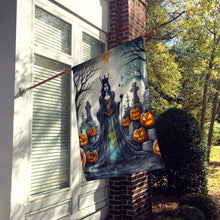 Load image into Gallery viewer, Evil Queen Spooky Halloween House Flag