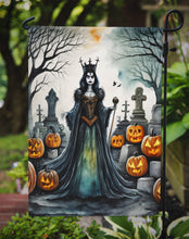 Load image into Gallery viewer, Evil Queen Spooky Halloween Garden Flag – Outdoor Decorative Yard Flag