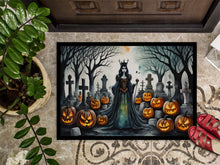 Load image into Gallery viewer, Evil Queen Spooky Halloween Doormat - 24x36 Decorative Floor Mat – Indoor/Outdoor Rug with Artistic Flair