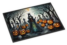 Load image into Gallery viewer, Evil Queen Spooky Halloween Doormat -  18x27 Decorative Floor Mat – Indoor/Outdoor Rug