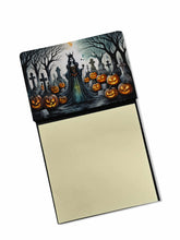 Load image into Gallery viewer, Evil Queen Spooky Halloween Sticky Note Holder- Refiilable Desk Accessory Note Pad