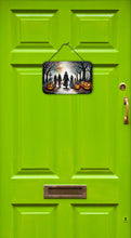 Load image into Gallery viewer, Vampires Spooky Halloween Wall or Door Hanging Prints