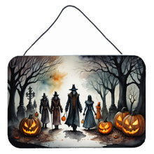 Load image into Gallery viewer, Vampires Spooky Halloween Wall or Door Hanging Prints