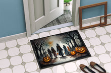 Load image into Gallery viewer, Vampires Spooky Halloween Doormat - 24x36 Decorative Floor Mat – Indoor/Outdoor Rug with Artistic Flair