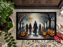 Load image into Gallery viewer, Vampires Spooky Halloween Doormat -  18x27 Decorative Floor Mat – Indoor/Outdoor Rug