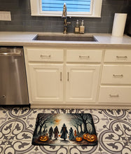 Load image into Gallery viewer, Vampires Spooky Halloween Memory Foam Kitchen Mat