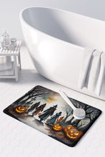 Load image into Gallery viewer, Vampires Spooky Halloween Memory Foam Kitchen Mat