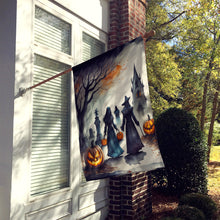 Load image into Gallery viewer, Vampires Spooky Halloween House Flag