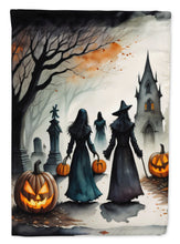 Load image into Gallery viewer, Vampires Spooky Halloween House Flag
