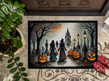 Load image into Gallery viewer, Vampires Spooky Halloween Doormat -  18x27 Decorative Floor Mat – Indoor/Outdoor Rug
