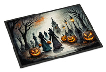 Load image into Gallery viewer, Vampires Spooky Halloween Doormat -  18x27 Decorative Floor Mat – Indoor/Outdoor Rug