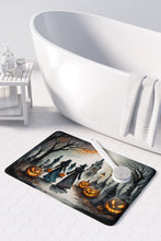 Load image into Gallery viewer, Vampires Spooky Halloween Memory Foam Kitchen Mat