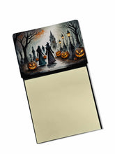 Load image into Gallery viewer, Vampires Spooky Halloween Sticky Note Holder- Refiilable Desk Accessory Note Pad