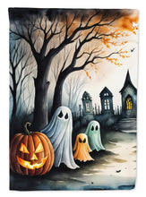 Load image into Gallery viewer, Ghosts Spooky Halloween House Flag