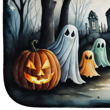 Load image into Gallery viewer, Ghosts Spooky Halloween Dish Drying Mat