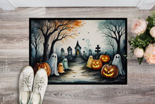 Load image into Gallery viewer, Ghosts Spooky Halloween Doormat - 24x36 Decorative Floor Mat – Indoor/Outdoor Rug with Artistic Flair