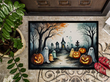 Load image into Gallery viewer, Ghosts Spooky Halloween Doormat -  18x27 Decorative Floor Mat – Indoor/Outdoor Rug