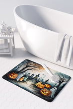 Load image into Gallery viewer, Ghosts Spooky Halloween Memory Foam Kitchen Mat