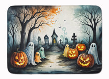 Load image into Gallery viewer, Ghosts Spooky Halloween Memory Foam Kitchen Mat