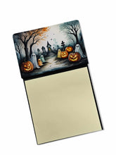 Load image into Gallery viewer, Ghosts Spooky Halloween Sticky Note Holder- Refiilable Desk Accessory Note Pad