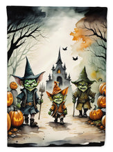 Load image into Gallery viewer, Goblins Spooky Halloween House Flag