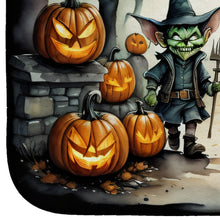 Load image into Gallery viewer, Goblins Spooky Halloween Dish Drying Mat