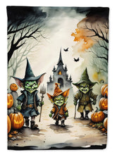 Load image into Gallery viewer, Goblins Spooky Halloween Garden Flag – Outdoor Decorative Yard Flag