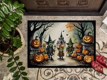 Load image into Gallery viewer, Goblins Spooky Halloween Doormat -  18x27 Decorative Floor Mat – Indoor/Outdoor Rug