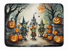 Load image into Gallery viewer, Goblins Spooky Halloween Memory Foam Kitchen Mat
