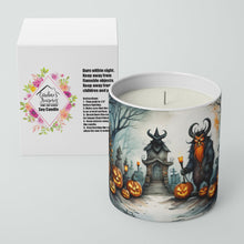 Load image into Gallery viewer, Krampus The Christmas Demon Spooky Halloween Decorative Soy Candle