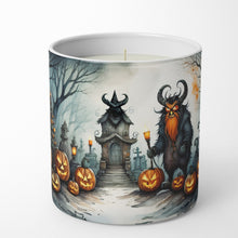 Load image into Gallery viewer, Krampus The Christmas Demon Spooky Halloween Decorative Soy Candle
